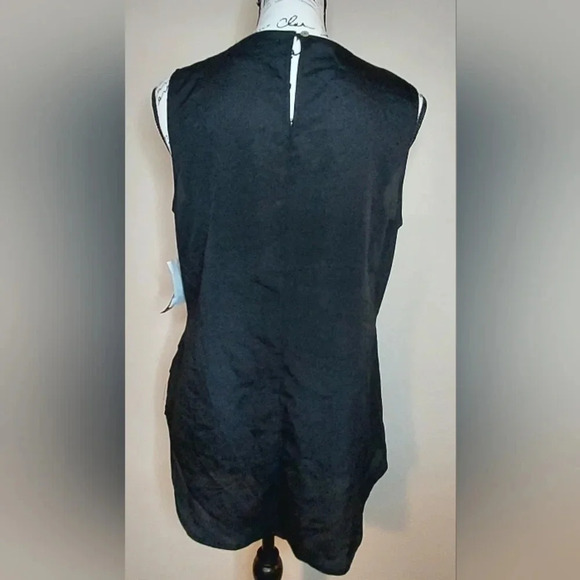 Style&Co Women's Layered Multi Colored Sleeveless Top Blouse Size Medium - Picture 2 of 8